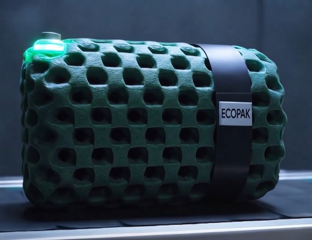 Prototipo imballaggio smart e su misura ECO-PAK